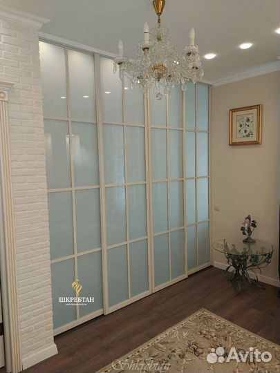 Межкомнатные перегородки из стекла под ключ