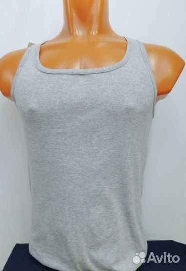 Майка мужская бесшовная