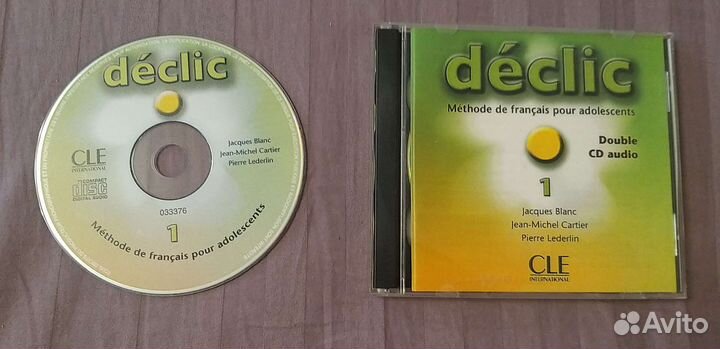 Dèclic 1 CD audio (2 диска)