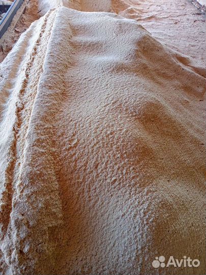 Опилки хвойные