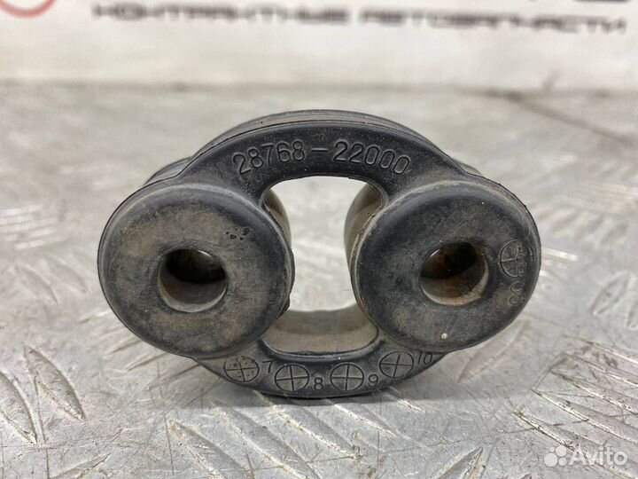 Б/У подушка глушителя (крепления, кронштейн