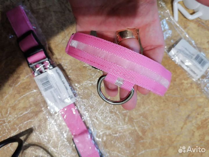 Светящийся ошейник для собак