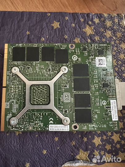 Nvidia quadro k4100m iMac 27 2011 A1312