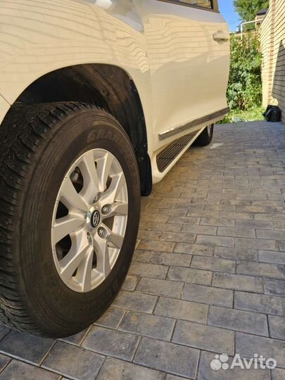 Колеса на toyota land cruiser 200