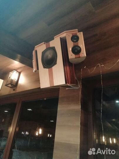 Авторская дипольная акустика