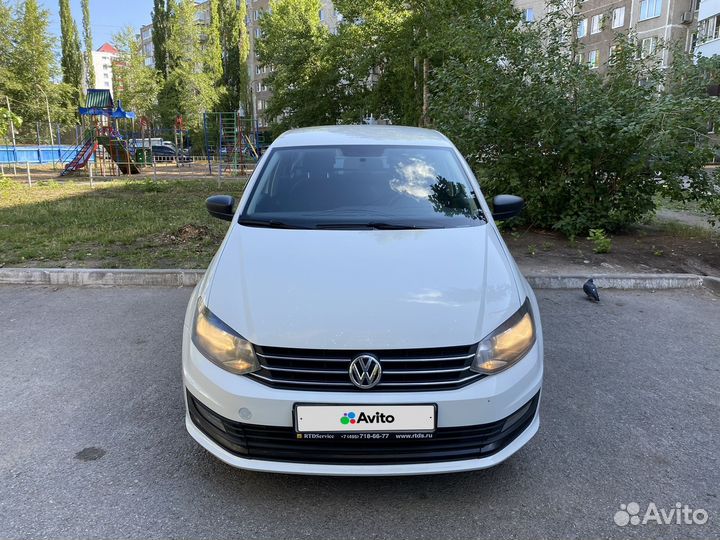 Volkswagen Polo 1.6 МТ, 2017, 140 000 км