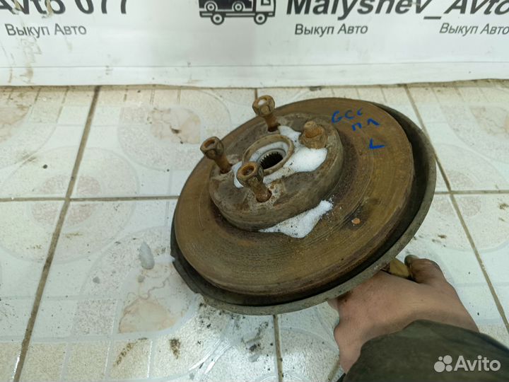 Поворотный кулак передний левый Geely GC6
