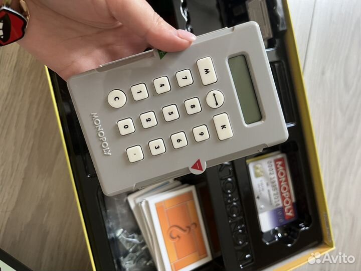 Настольная игра Монополия с городами россии