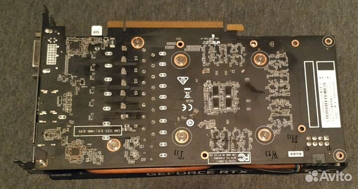 Видеокарта Zotac 2060 Super