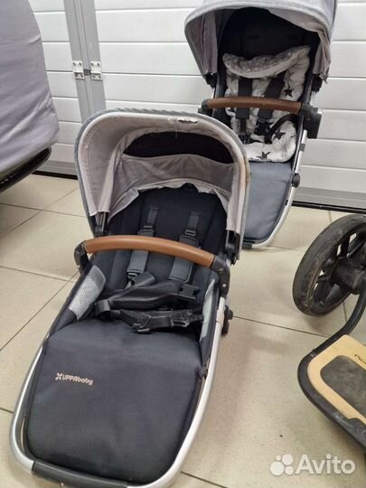 Коляска uppababy Vista для погодок/двойни