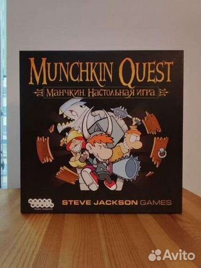 Настольная игра Манчкин Квест