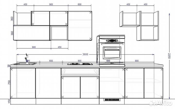 Кухонный гарнитур
