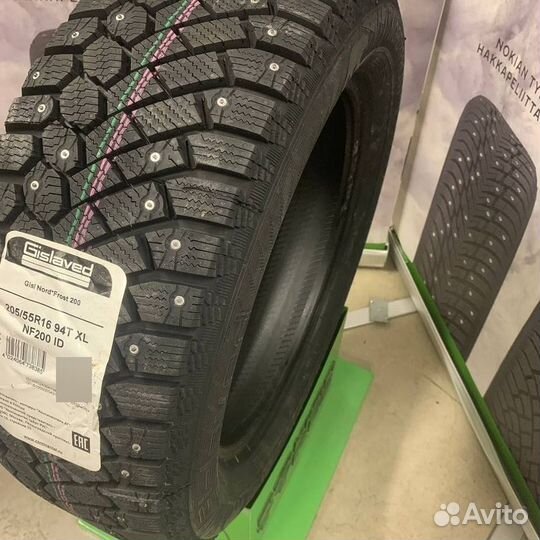 Gislaved Nord Frost 200 205/55 R16 94T