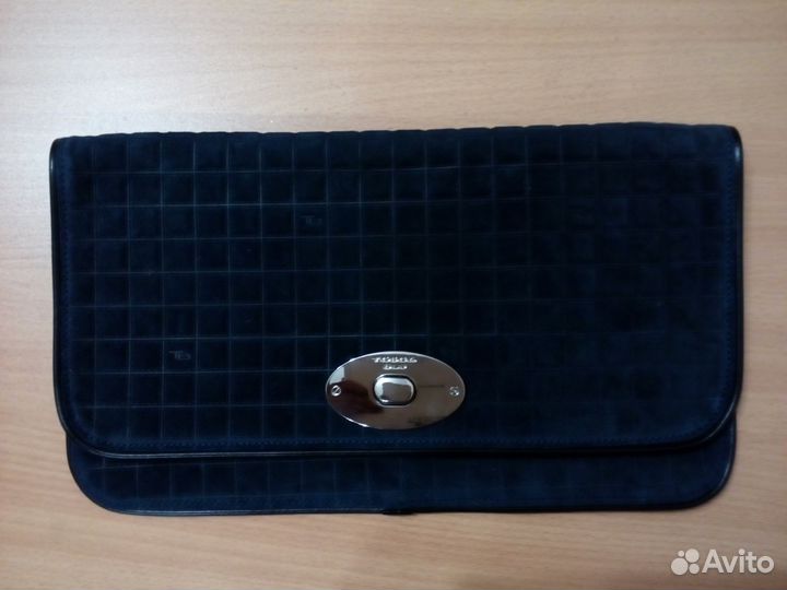 Клатч Tosca Blu (цвет темно-серый)