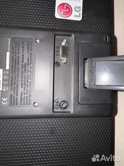 Монитор LG flatron e 1942