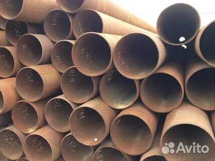 Труба бу 377х8 мм