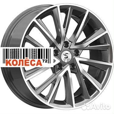 Skad кр010 7.5x18 5x108 ET47 Dia60.1 Diamond Gloss