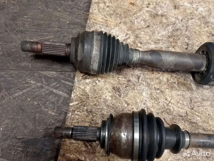 Привод Renault logan 2 Sandero