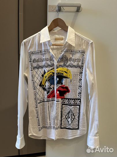 Рубашка John Galliano