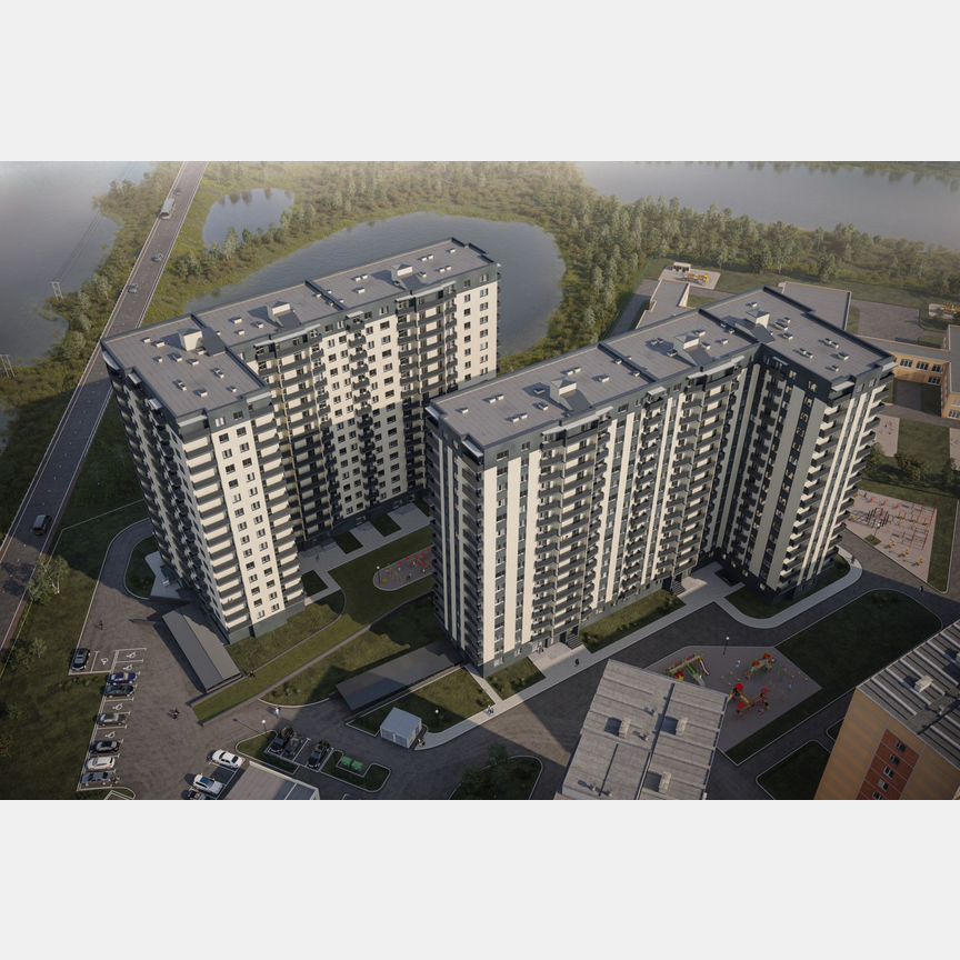 Квартира-студия, 33,6 м², 5/16 эт.