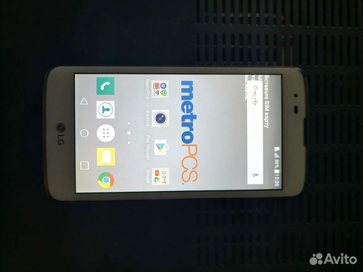 Телефон LG k7
