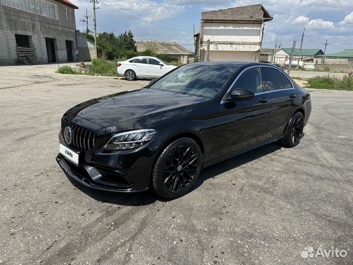 Mercedes-Benz C-класс 1.6 AT, 2020, 81 000 км