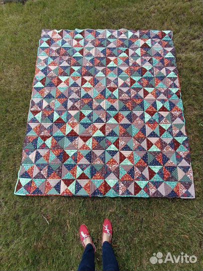 Покрывало лоскутное