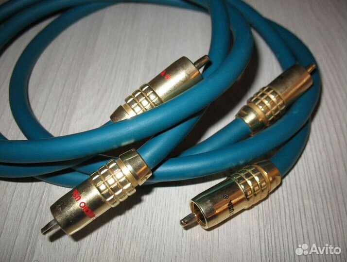 Межблочный аудио кабель Esoteric Audio USA 2 x 1,0