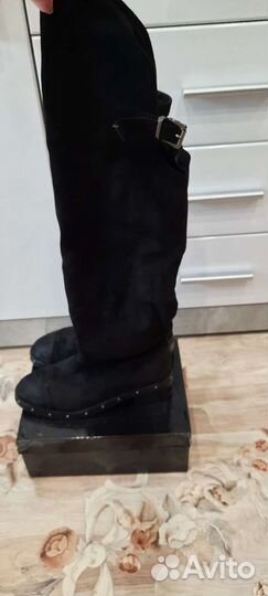 Ботфорты еврозима 40 41 размер