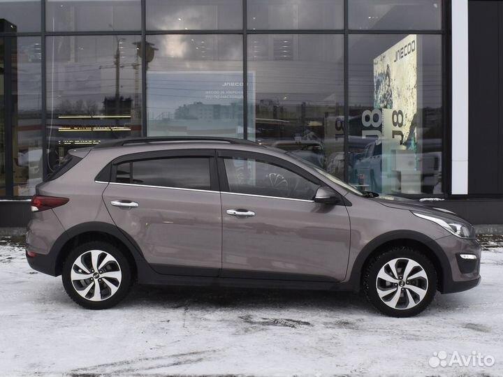 Kia Rio X-Line 1.6 AT, 2019, 65 454 км