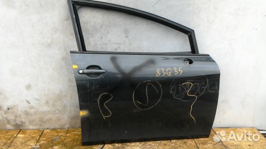 Дверь передняя правая seat leon 2 (83G35E201)
