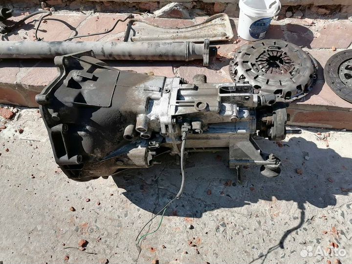 Свап комплект bmw e38 е39 МКПП