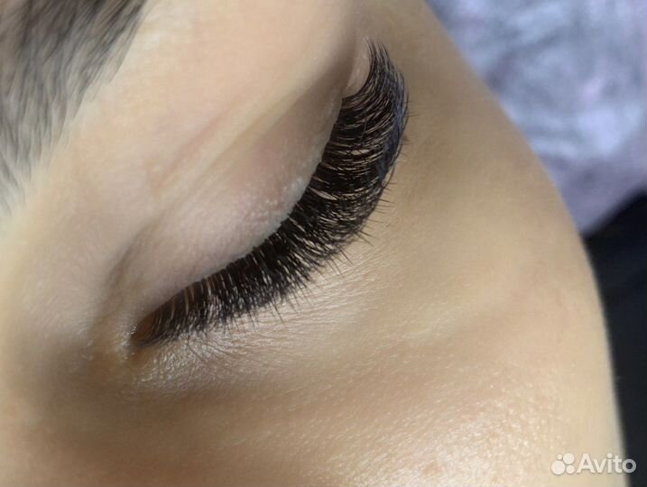 Наращивание ресниц