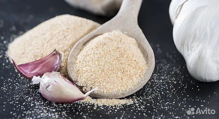 Чеснок сушеный 100гр. Для готовки и рыбалки