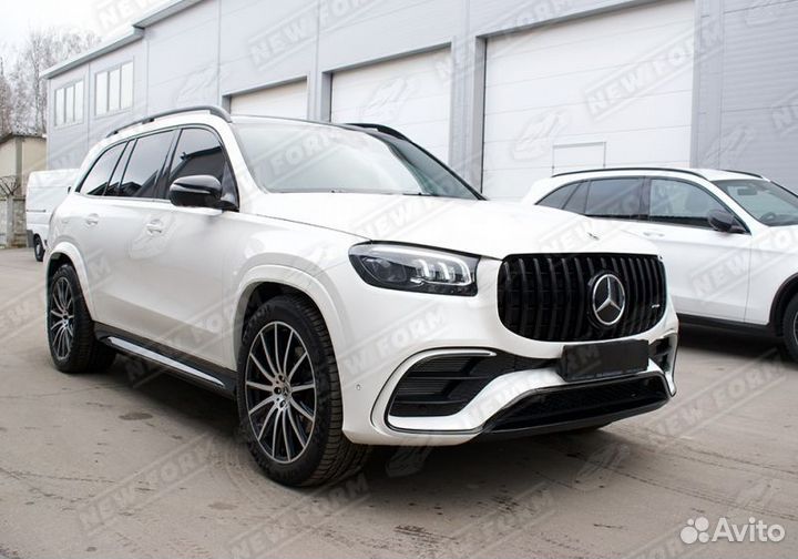 Обвес 63 AMG Mercedes GLS X167