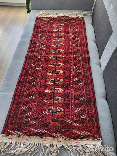 Ковер шерстяной новый