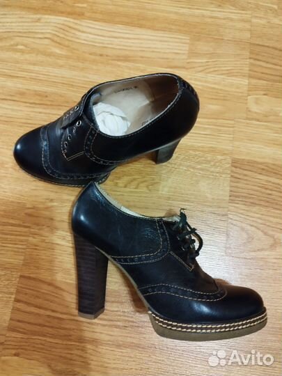 Ботильоны натуральная кожа 36 respect