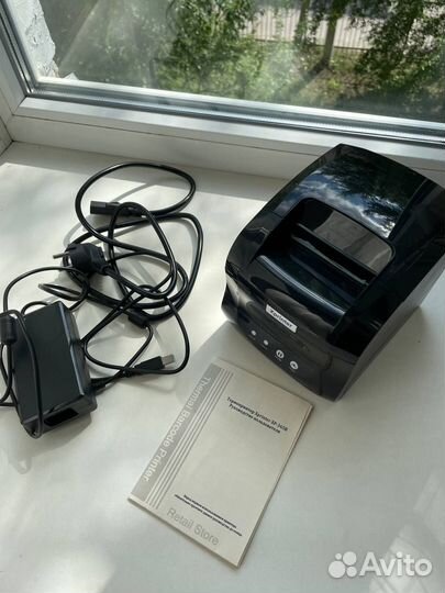 Термопринтер для чеков и наклеек Xprinter Xp-365B