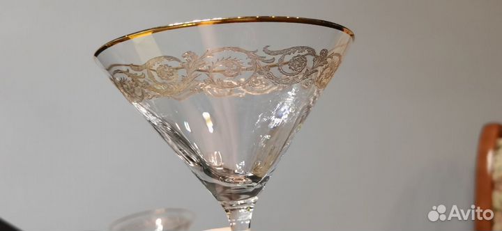 Бокалы под мартини