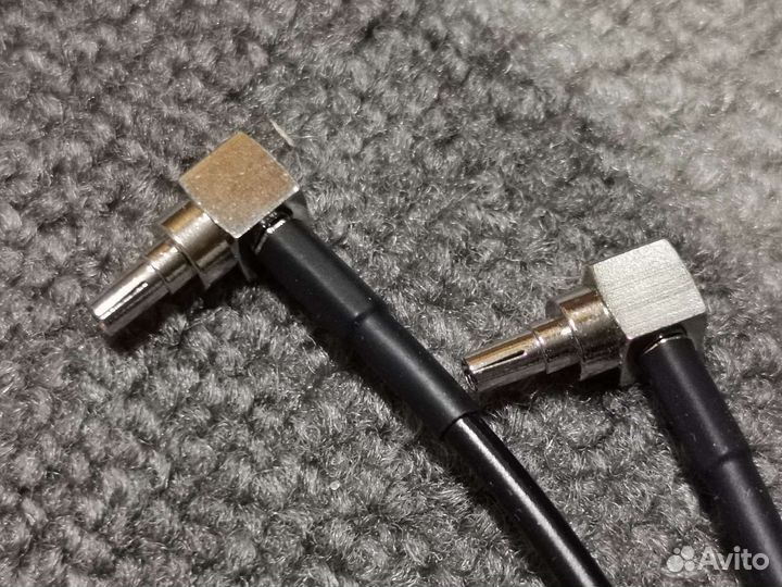 Комплект пигтейл-переходников CRC9 - SMA