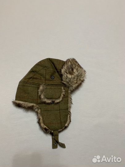 Шапка ушанка barbour