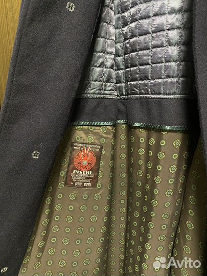 Винтажное пальто мужское Pischl Австрия