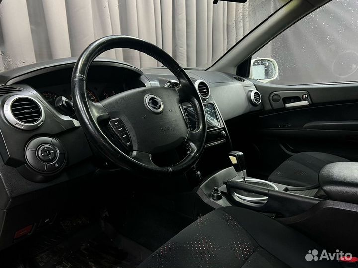 SsangYong Actyon 2.3 AT, 2008, 208 000 км