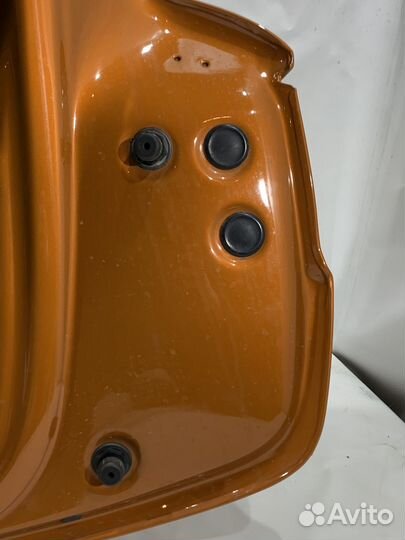 Крышка багажника Audi Q3 8U дорестайлинг