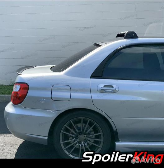 Лип спойлер Subaru Impreza 2000-2007
