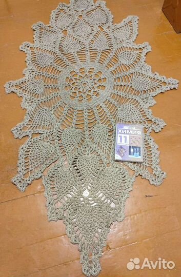 Циновка ручной работы