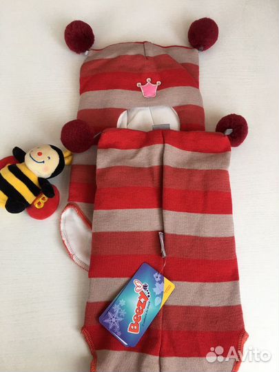 Шапка шлем Бизи