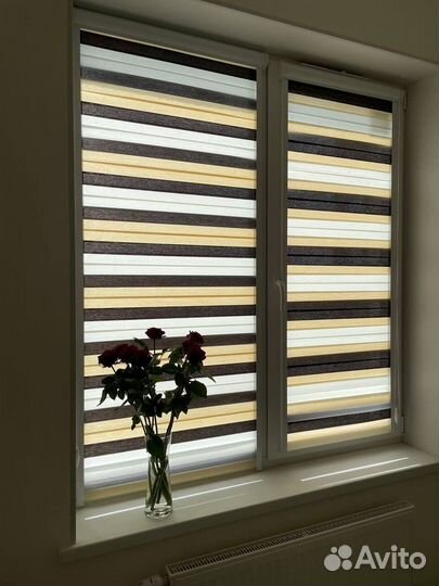 Рулонные шторы день / ночь от производителя