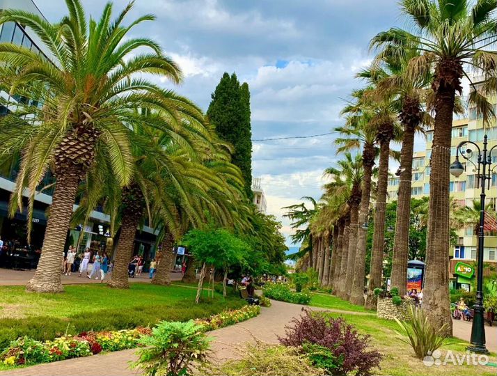 Турпутевка в Sochi на 7 нч за двоих чел