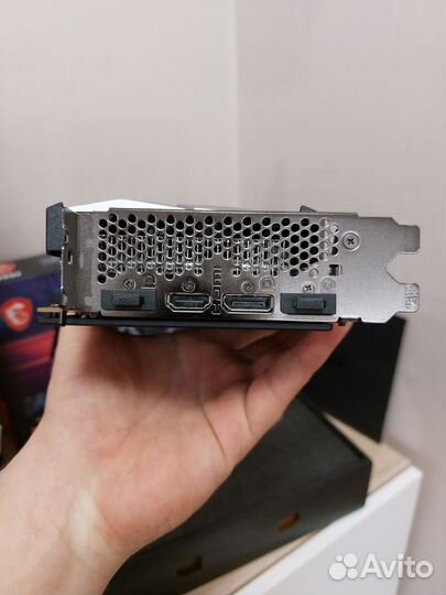 Видеокарта AMD radeon RX6600 MSI Mech 2x